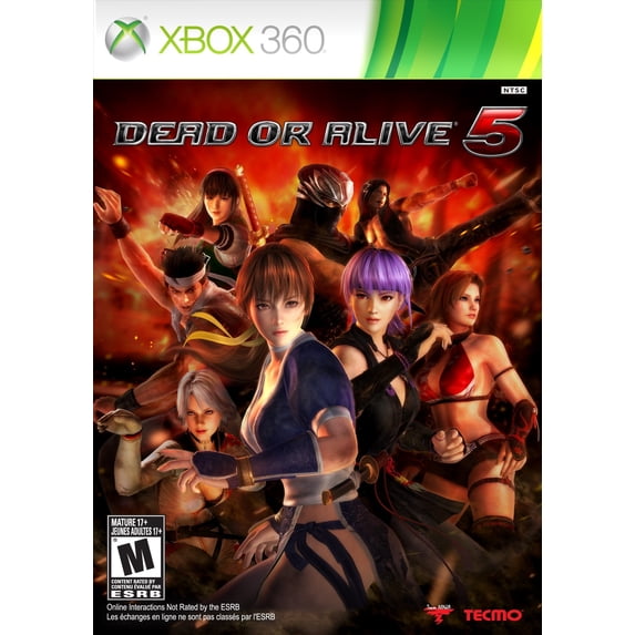 TECMO Dead Or Alive 5 - Xbox 360