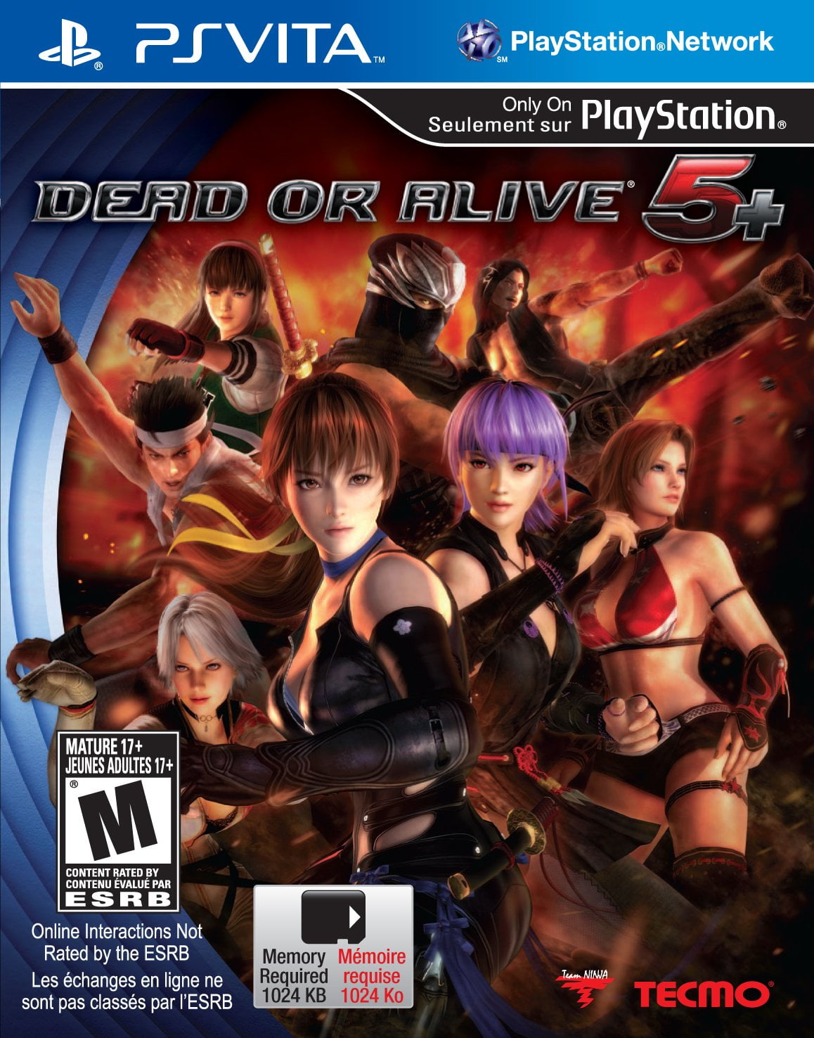 Dead or Alive 5 Plus - PlayStation Vita