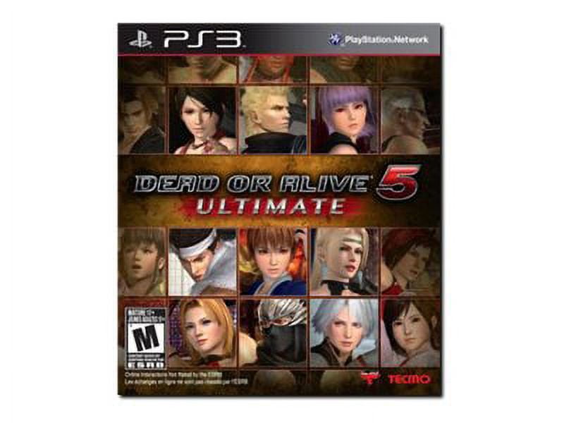 Dead or Alive 5 Ultimate (for PlayStation 3) Review