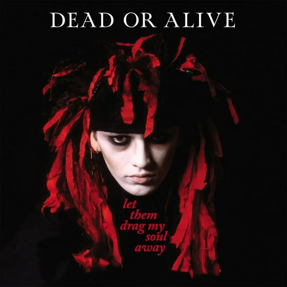 Dead or Alive - Let Them Drag My Soul Away - Red & Black Splatter Vinyl - Music & Performance