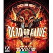 Dead or Alive Trilogy Blu-ray, Arrow Video, Action & Adventure
