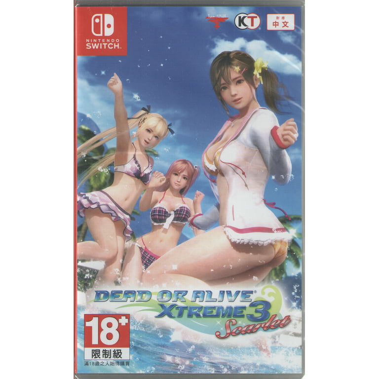 Dead or Alive Xtreme 3 Scarlet - Nintendo Switch, Physical Edition