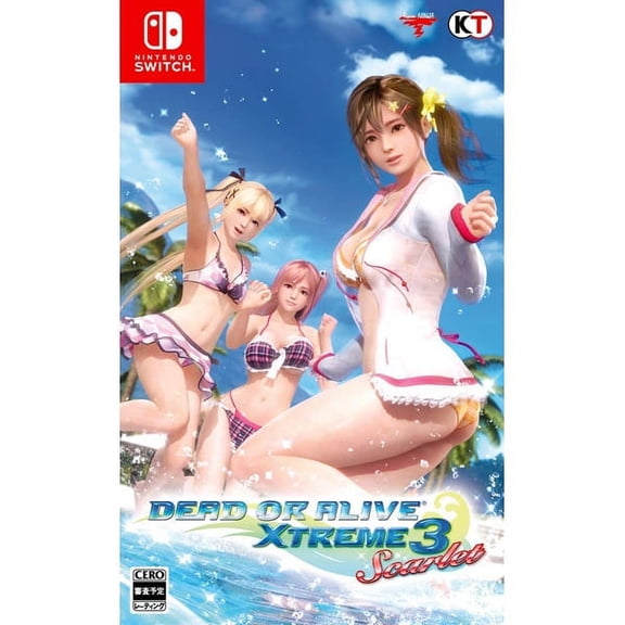 Dead or Alive Xtreme3 Scarlet (Japan Import) (Nintendo Switch)