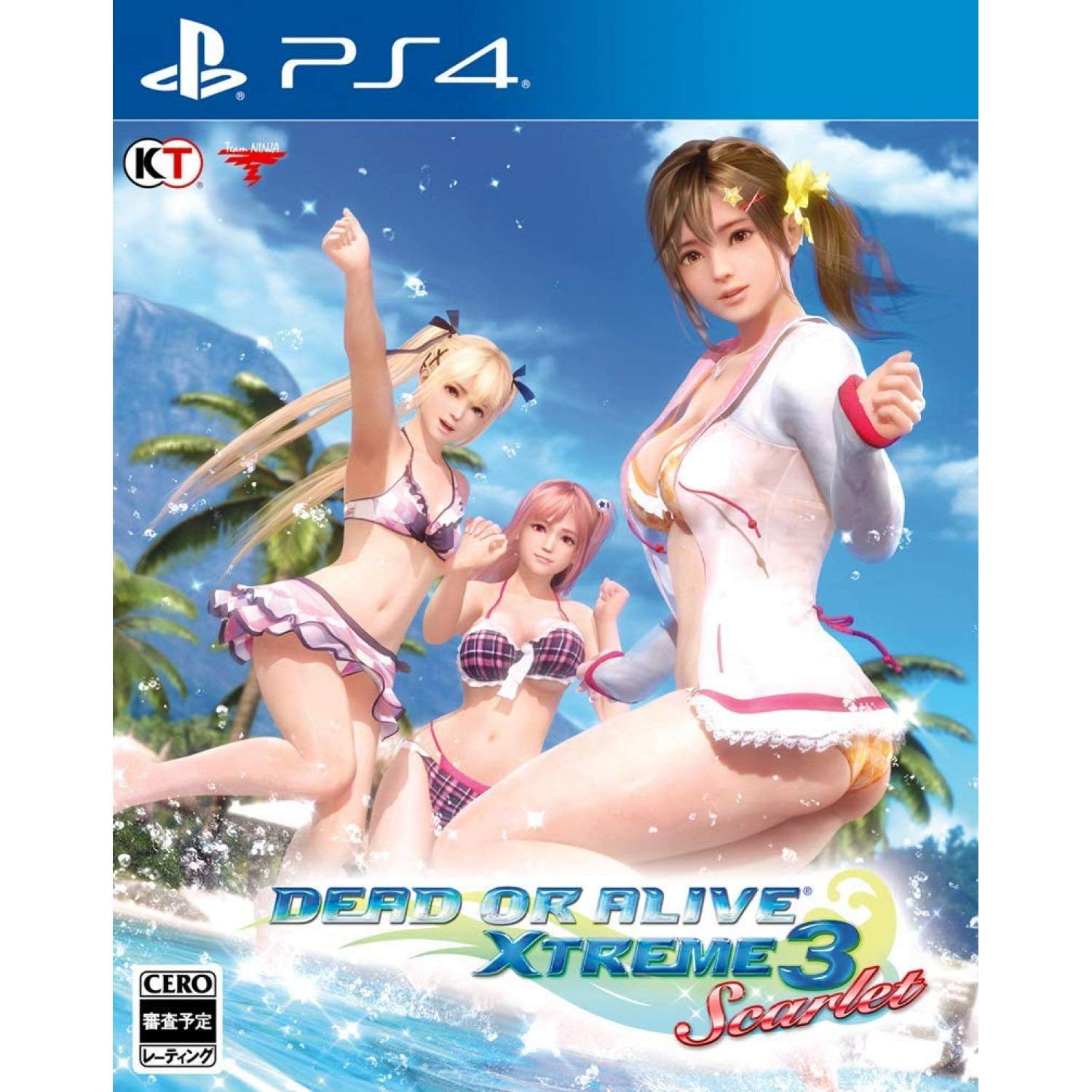 未開封　DEAD OR ALIVE Xtreme3 Scarlet Dead or Alive Xtreme3 Scarlet (Japan Import) (Playstation 4