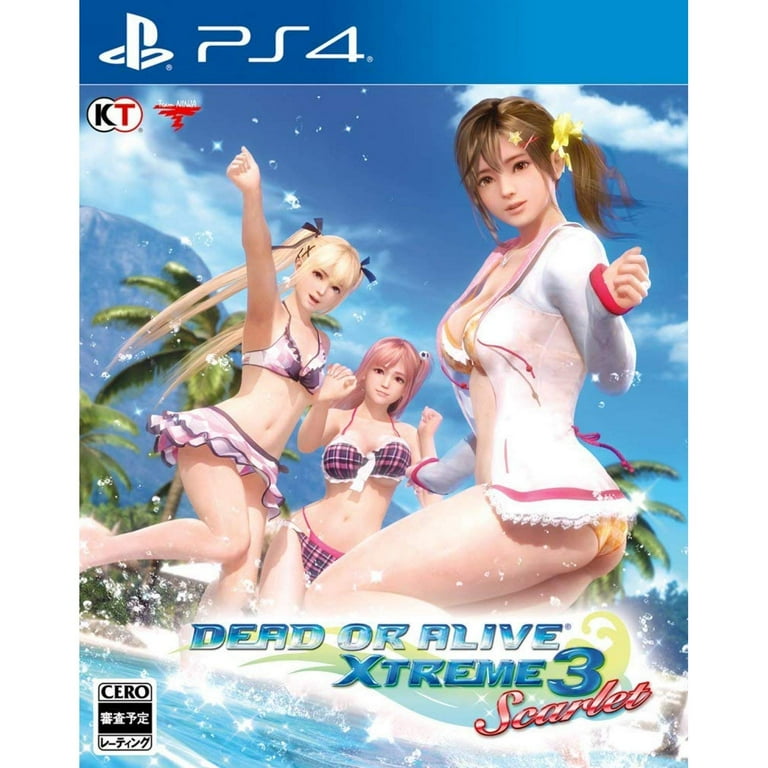未開封　DEAD OR ALIVE Xtreme3 Scarlet Dead or Alive Xtreme3 Scarlet (Japan Import) (Playstation 4