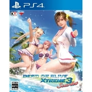 Dead Or Alive Extreme 3 Scarlet # - Asian /ps4