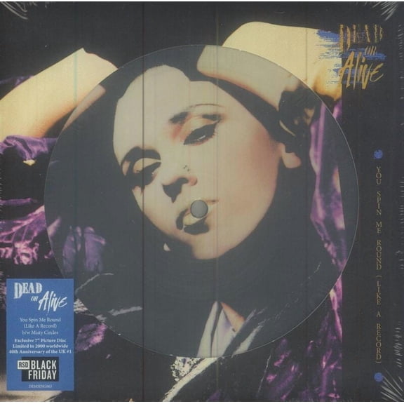 Dead or Alive - You Spin Me Round (Like A Record) - Limited Picture Disc 7-Inch [Import] [RSD BF 2024]
