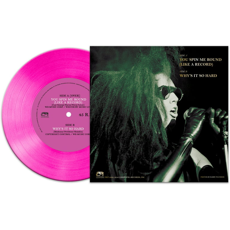 Dead Or Alive - You Spin Me Round (Like A Record) (Pink 7 Vinyl)