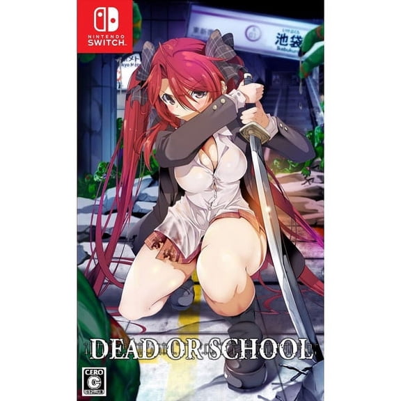Dead or School (JP Import) (Nintendo Switch)