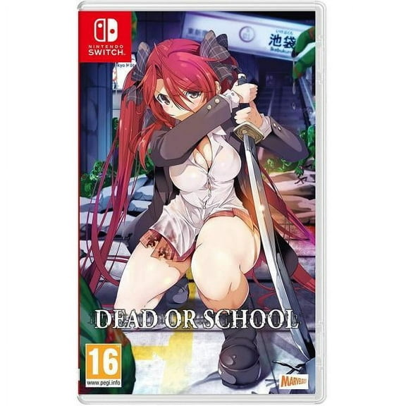 Dead or School (UK Import) (Nintendo Switch)