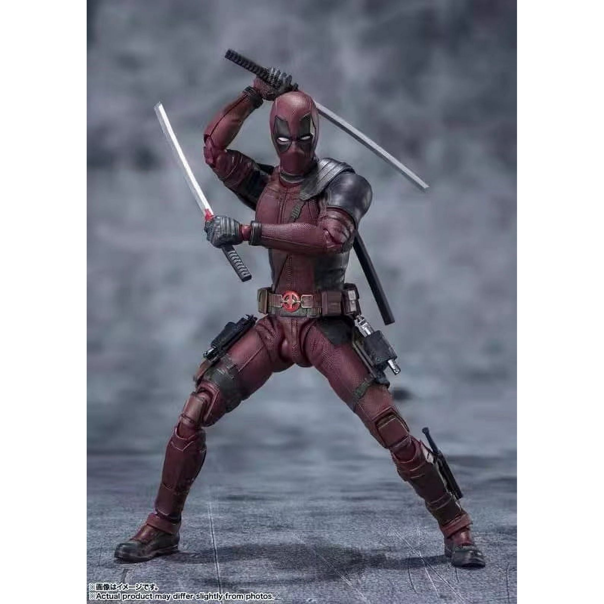 Amazon.com: Marvel S.H. Figuarts Deadpool 2 Action Figure