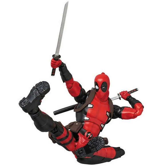 Dead pool Action Figure Comic Version GURIHIRU ART Ver. Mafex082 6-Inch Moveable Joints PVC Figures Figurine Toys