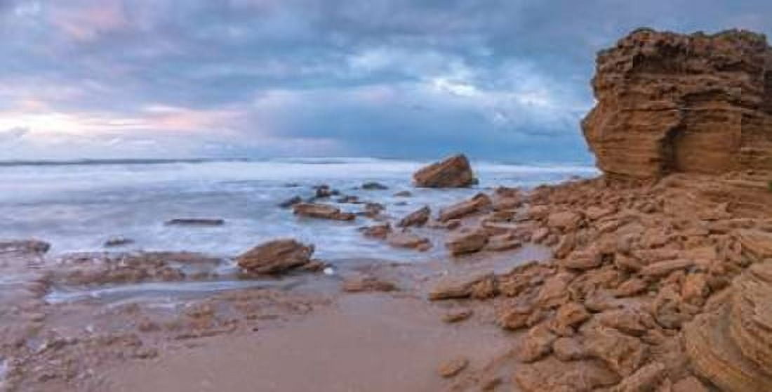 Dead sea Israel Canvas Art - Assaf Frank (10 x 20)