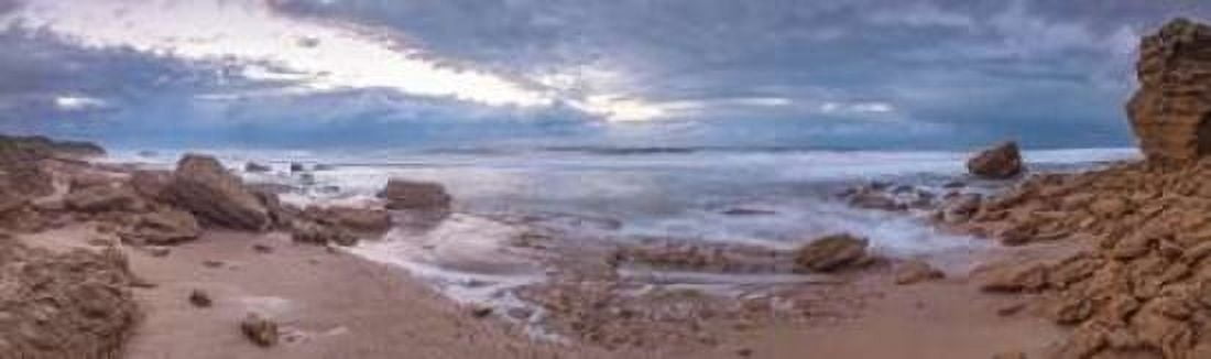 Dead sea Israel Canvas Art - Assaf Frank (12 x 36)