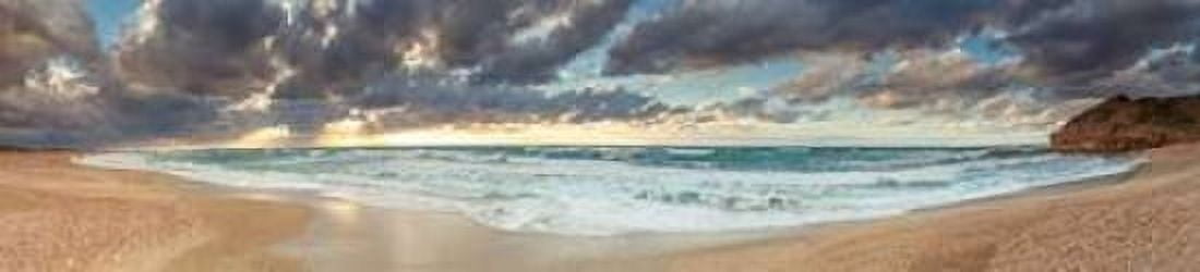 Dead sea Israel Canvas Art - Assaf Frank (8 x 24)