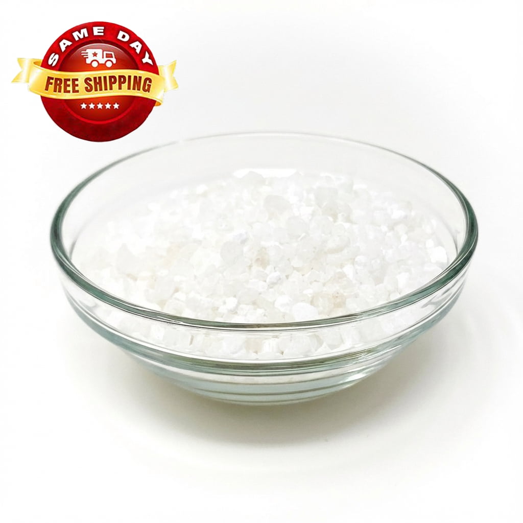 Dead sea salt coarse grain organic crystals 100% pure all natural 5 lb