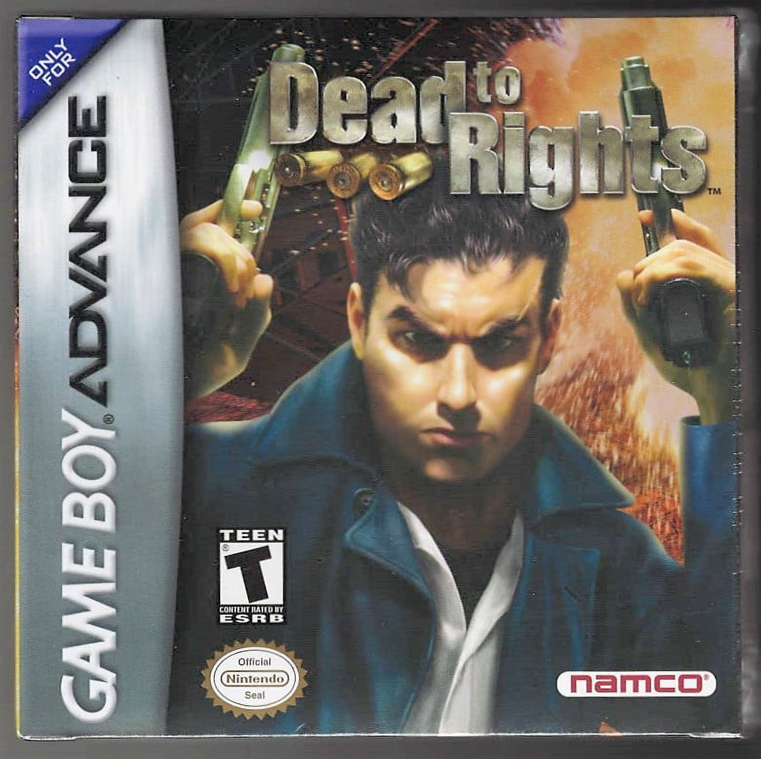 Dead to Rights - Game Boy Advance - Walmart.com