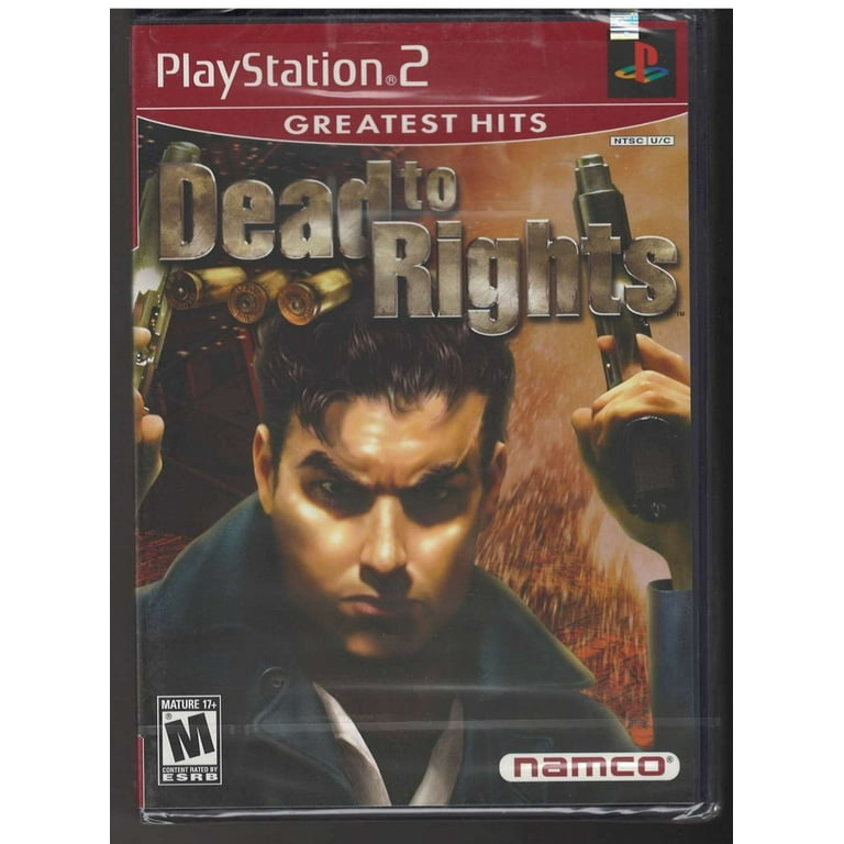 Dead to Rights (Greatest Hits) PS2 (Brand New Factory Sealed
