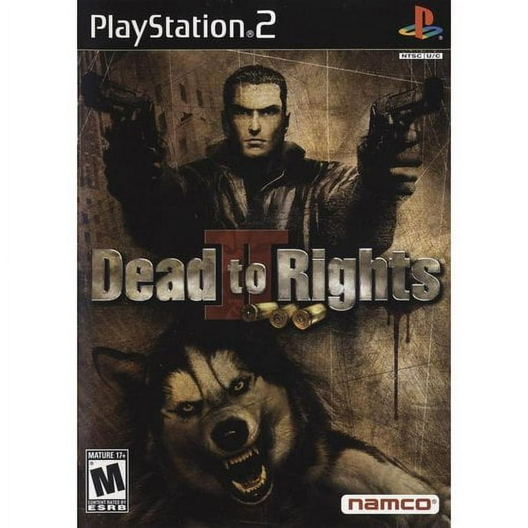 Dead to Rights II - PlayStation 2 - Walmart.com