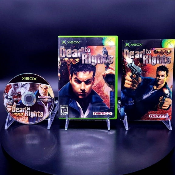 Restored Dead to Rights Microsoft Xbox (Refurbished)
