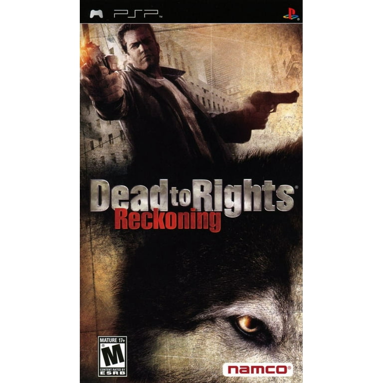 Dead to Rights: Reckoning - PlayStation Portable - Walmart.com