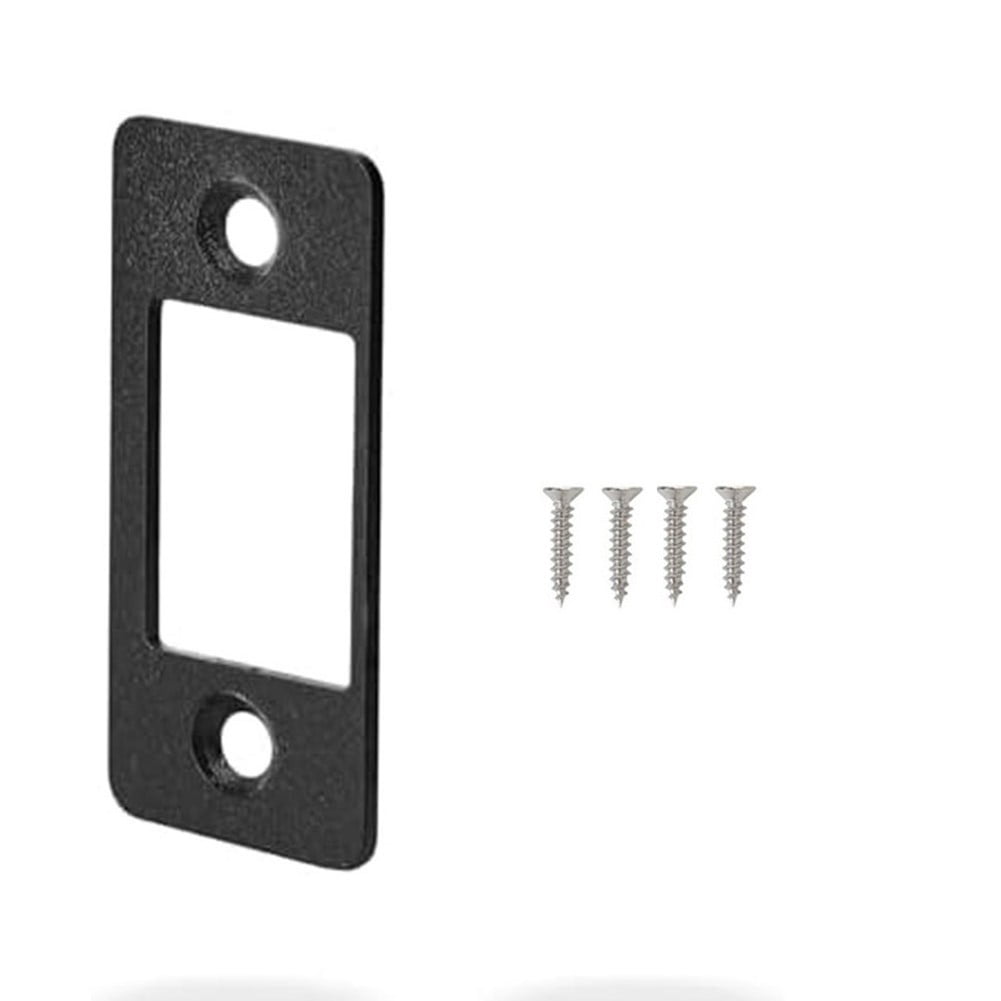 DeadBolt Strike Plates Large Hole and Narrow Edge Frame Striker