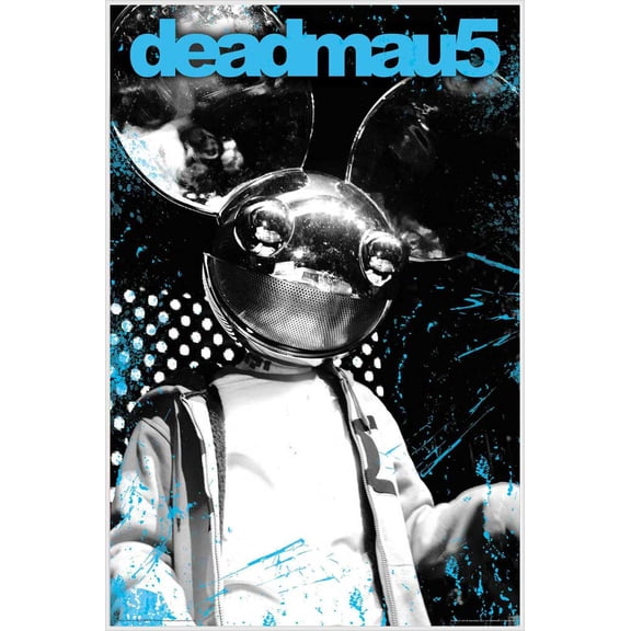 DeadMau5 Poster - 24.5in x 36.5in - Laminated
