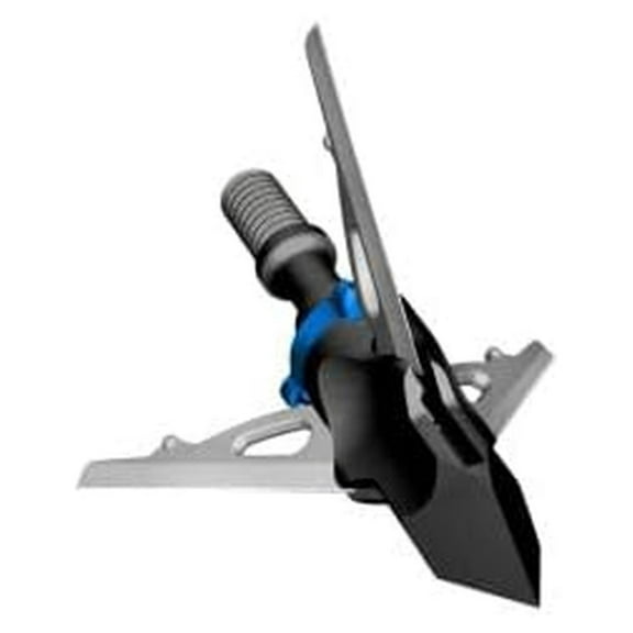 DeadMeat Compound Standard Broadheads 100 , 3pk, gray