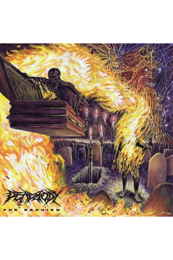Deadbody - THE REQUIEM - Music & Performance - Vinyl