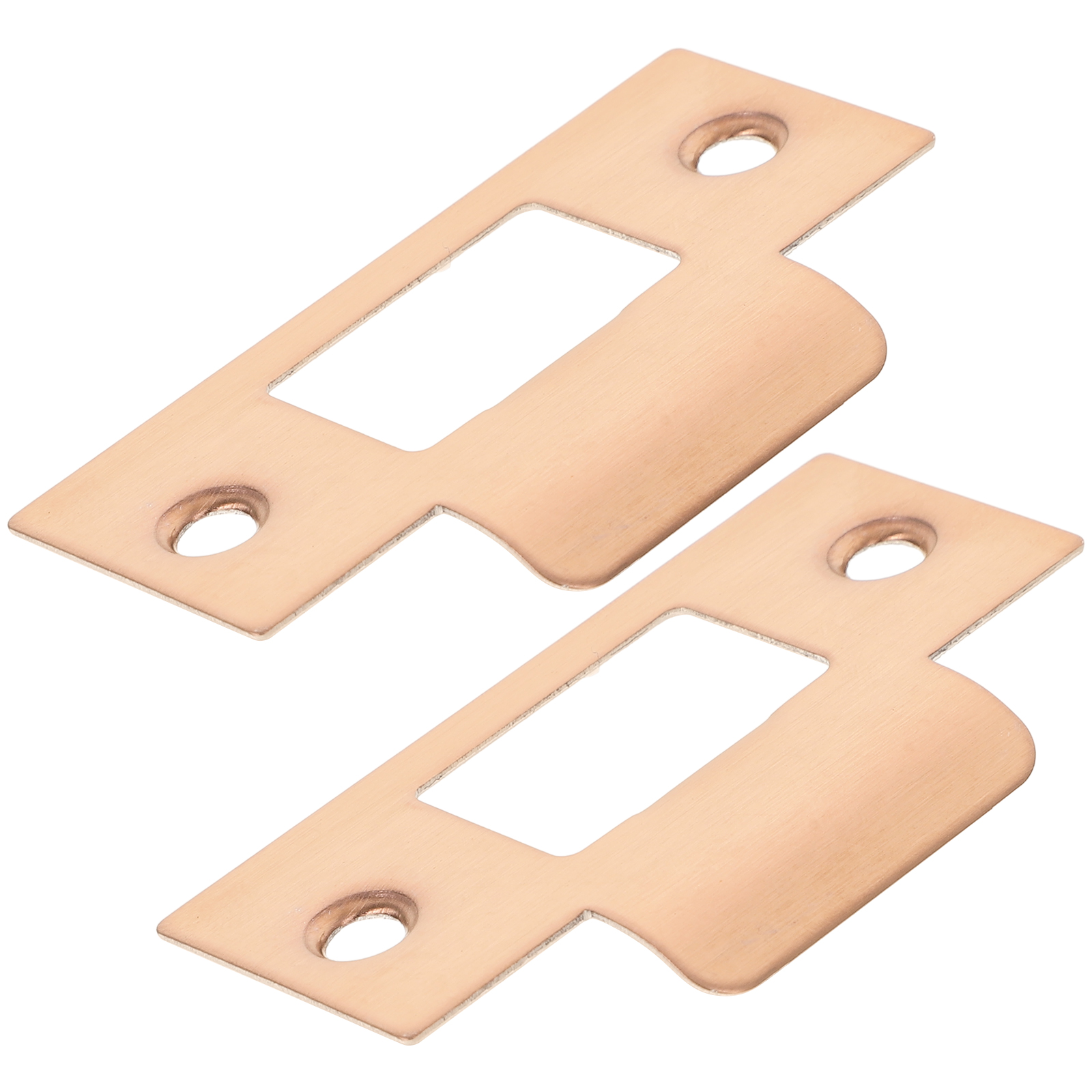 Deadbolt Cover Plate Door Hole Peace of Mind Room Lock Guide Piece