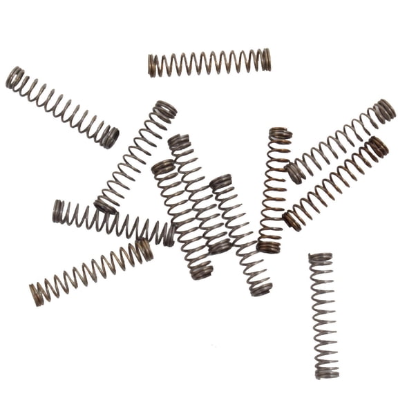 Deadbolt Cylinder Cap Springs, 100-Pack by Stone Harbor Hardware