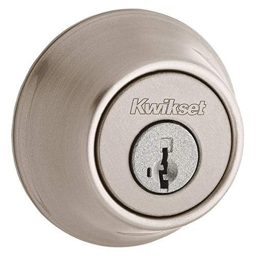 Kwikset Deadbolt Cylindrical Residential Grade 3 - Multicolor