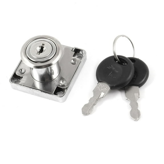 Deadbolt Door Locks with keys Drawer Locking 1.6"x1.6"