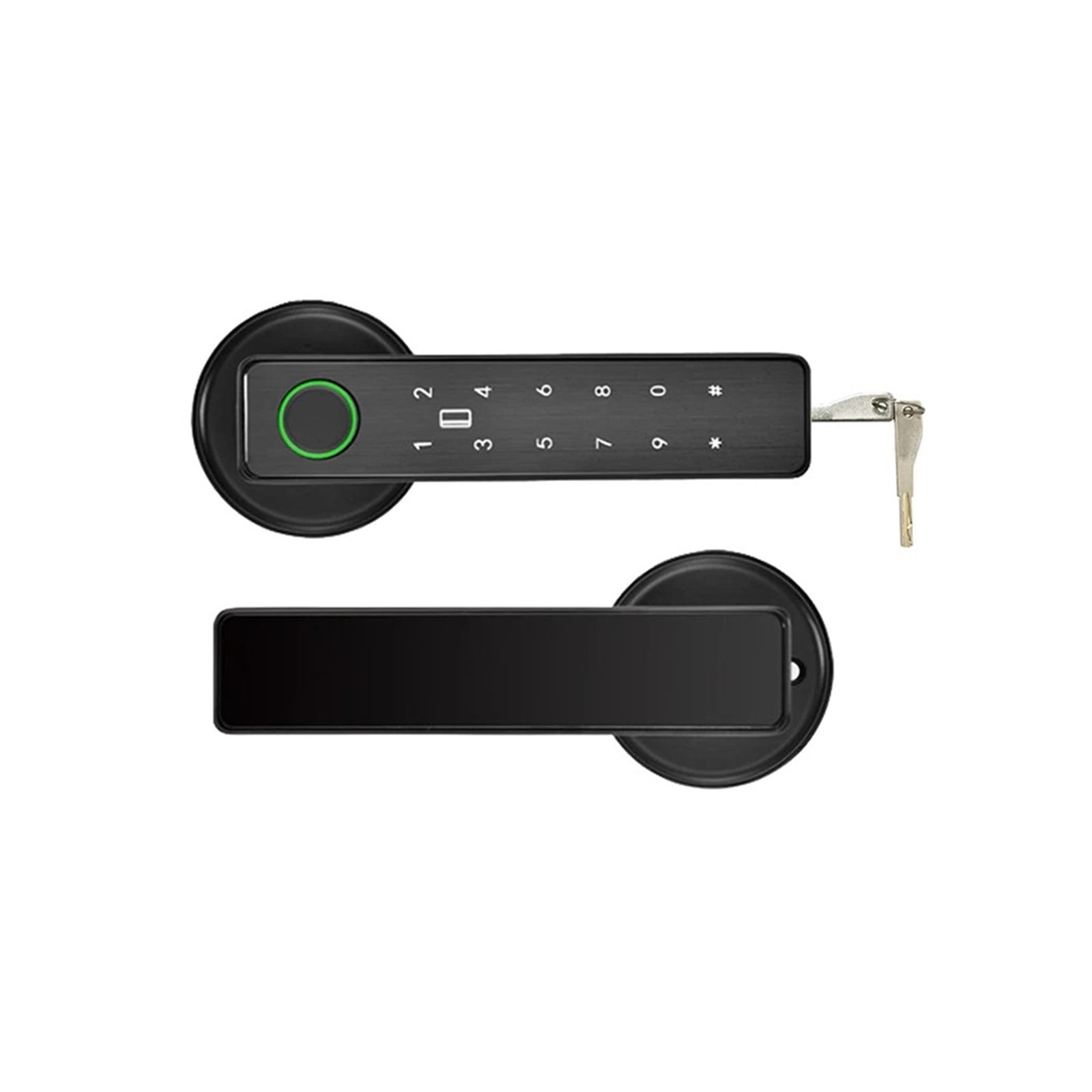 Deadbolt Lock Control Smart Fingerprint Password RFID IC Card Sensing ...