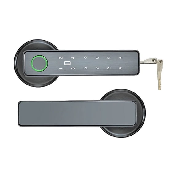 Deadbolt Lock Control Smart Fingerprint Password RFID IC Card Sensing Single Latch ,Quick Installation