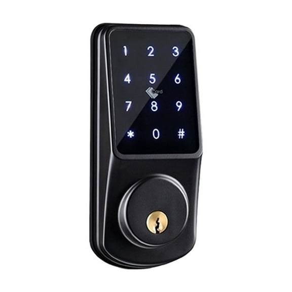 Deadbolt Lock Smart Electronic Door Locks Remote Unlock APP Smart IC Card For Home Security Smart Home ,Easy to Installation and Use