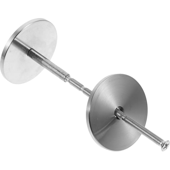 Deadbolt Door Plate Safety Cover Plug - Decorative Hole Protector for Enhanced Security and Door Hardware