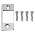 DeadBolt Strike Plates Large Hole and Narrow Edge Frame Striker