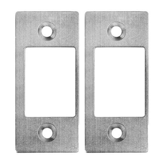 Deadbolt Strike Plates Large Hole and Narrow Edge Frame Striker Deadbolt Repair