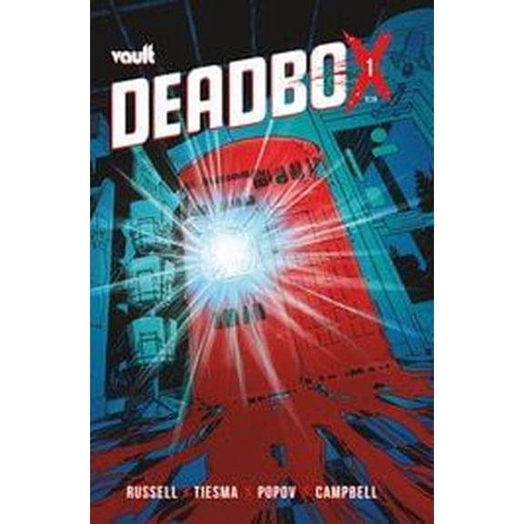 Deadbox #1 Cvr A Tiesma Vault Comics Comic Book