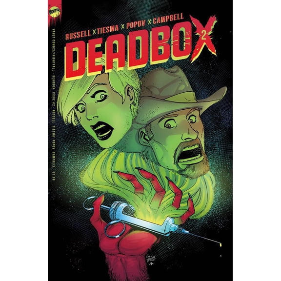 Deadbox #2 Cvr B Howell Vault Comics Comic Book