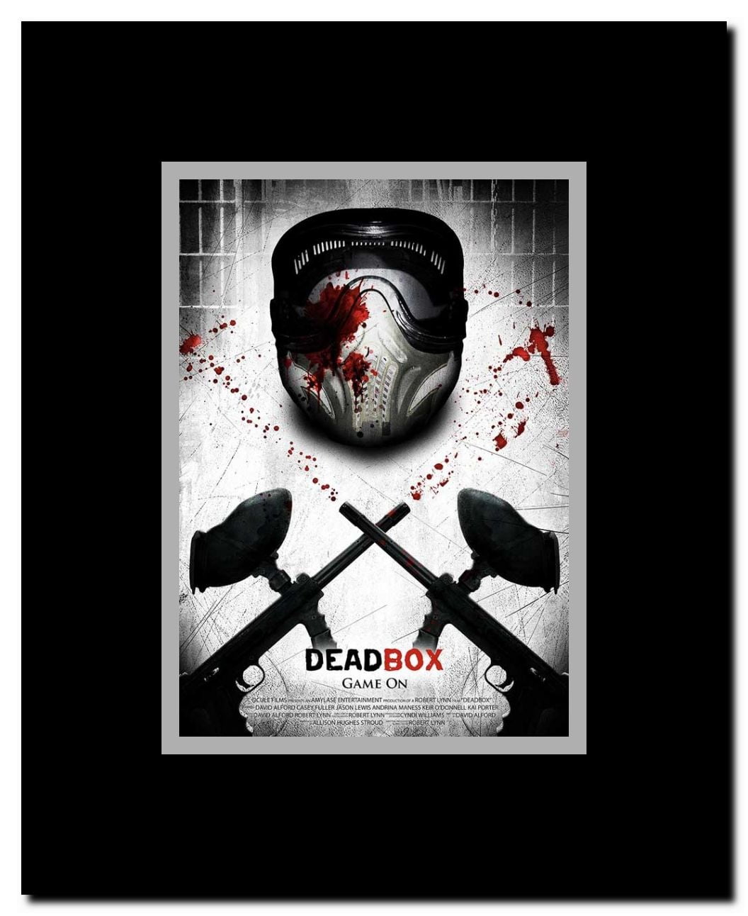 Deadbox Framed Movie Poster