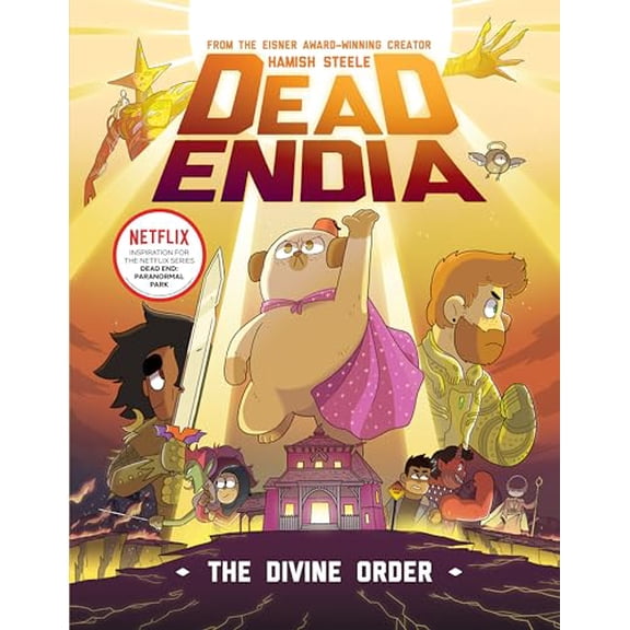 Pre-Owned DeadEndia: The Divine Order, 9781454949022, 1454949023, Paperback, Media tie-in edition