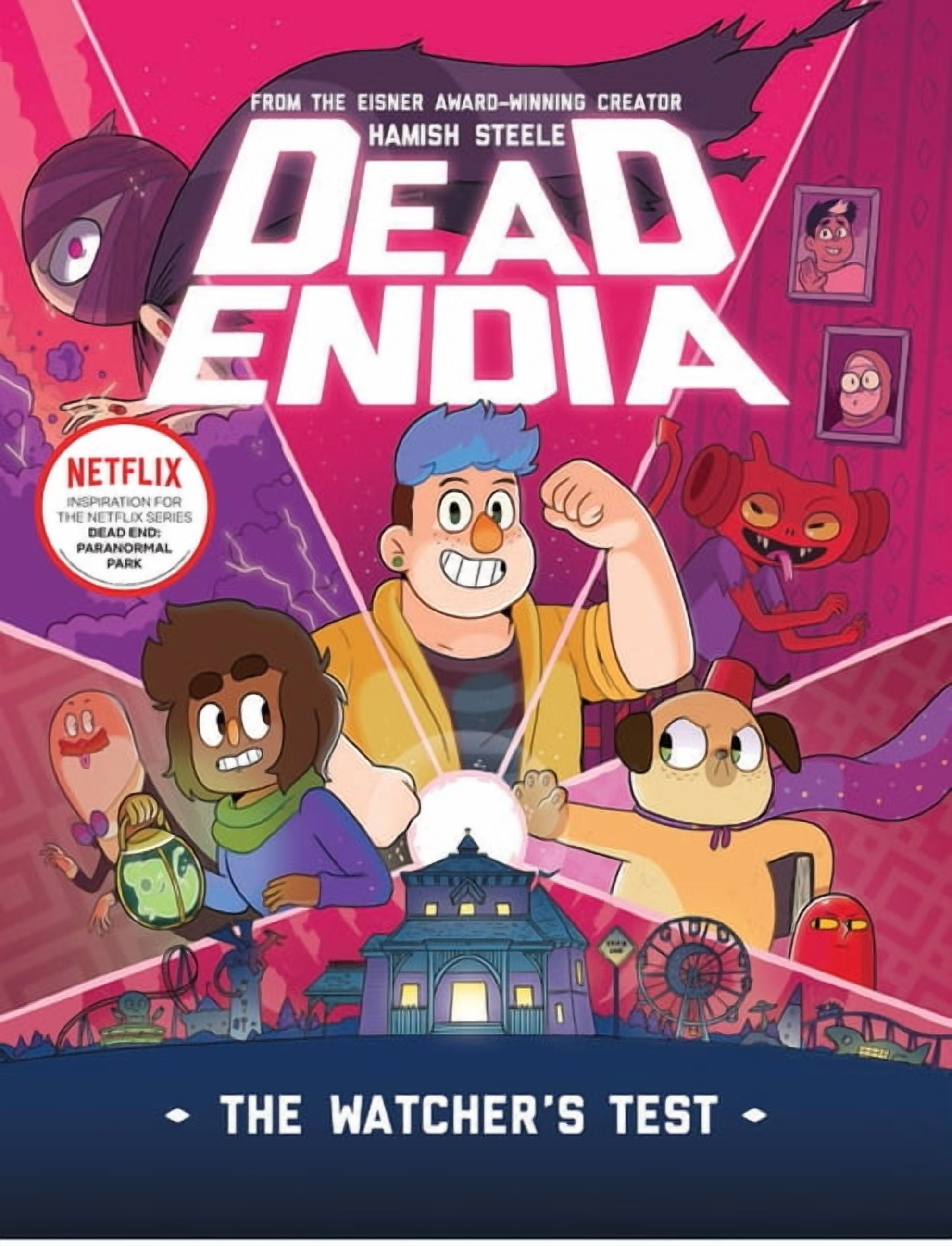 Deadendia Deadendia: The Watcher's Test, Book 1, (Paperback) - Walmart.com