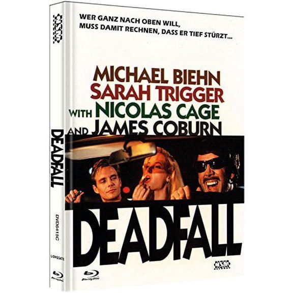 Deadfall (1993) (Blu-Ray & DVD Combo) [ Blu-Ray, Reg.A/B/C Import - Germany ]