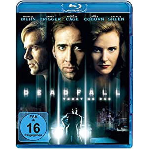 Deadfall (1993) [ Blu-Ray, Reg.A/B/C Import - Germany ]