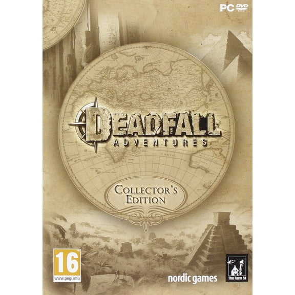 Deadfall Adventures Collector's Edition (PC Game, 2013) for Windows 8/7/Vista/XP
