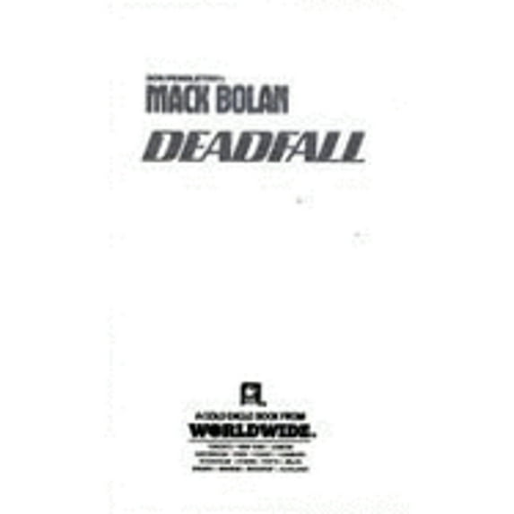 Pre-Owned Deadfall (Superbolan No. 30) Paperback