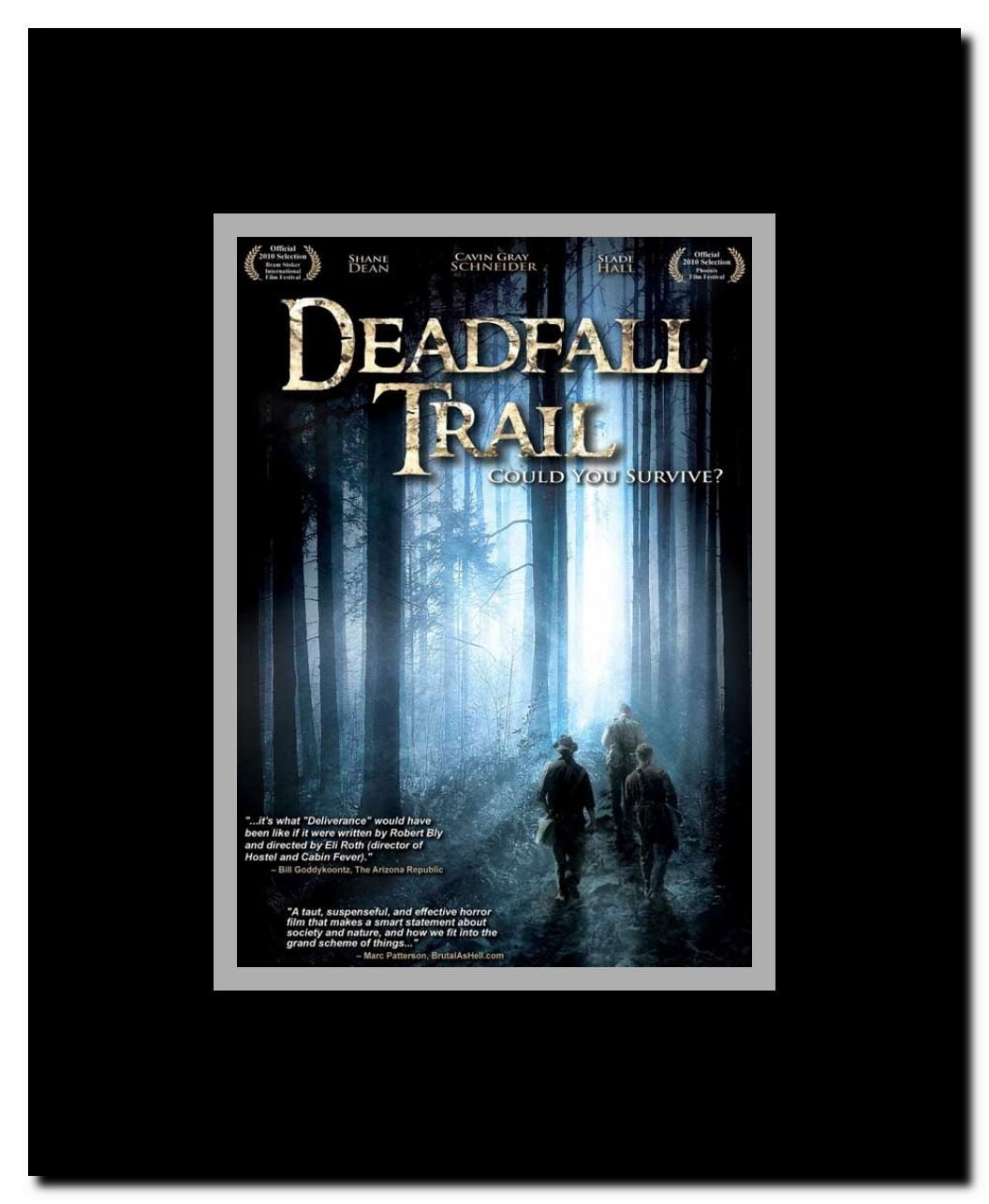 Deadfall Trail Framed Movie Poster