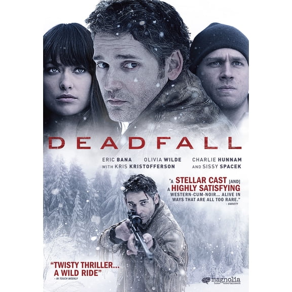 Pre-Owned Deadfall, by Stefan Ruzowitzky, Eric Bana, Olivia Wilde, Kris Kristofferson, Sissy Spacek, Charlie Hunnam, DVD, R, English